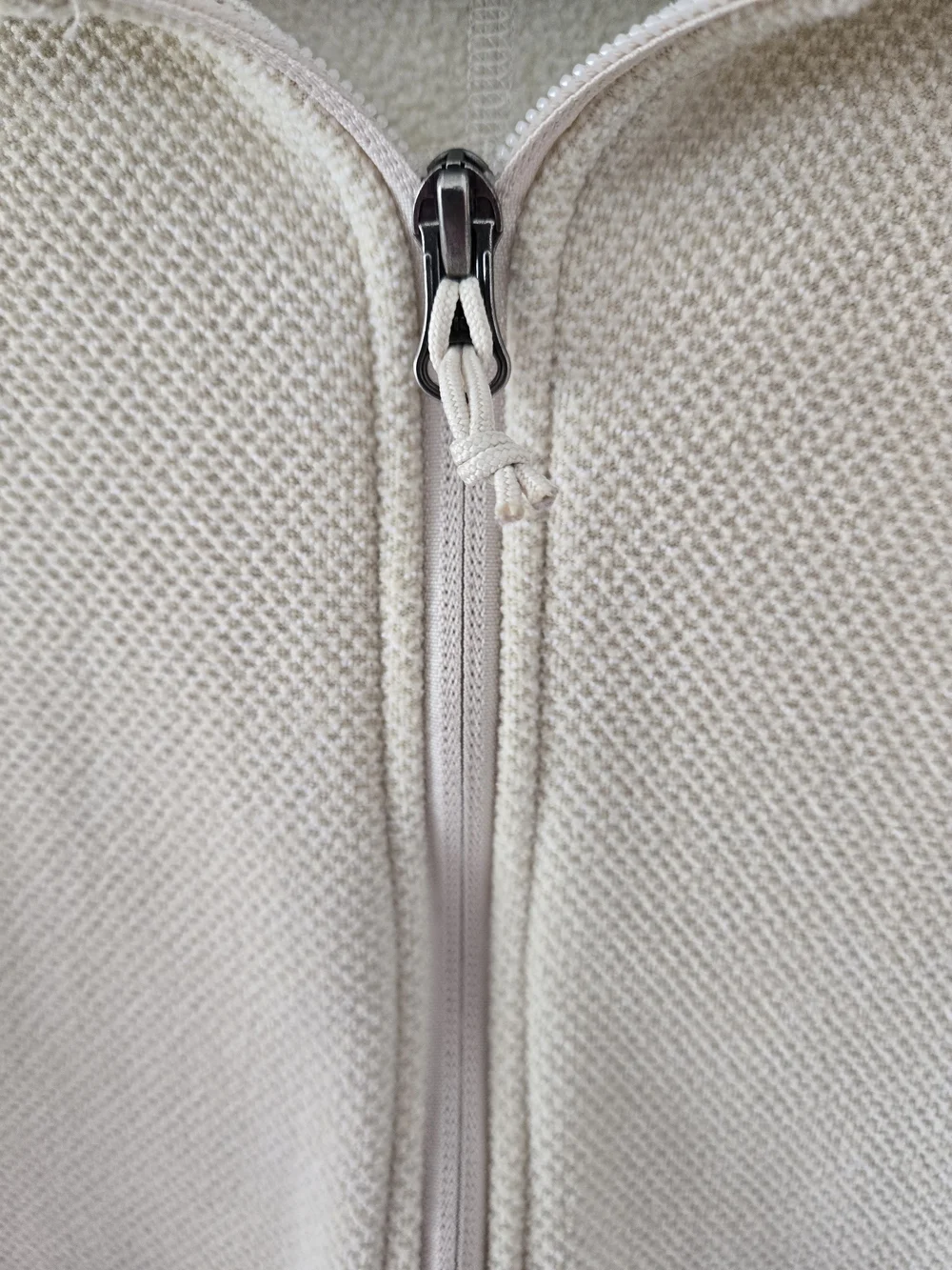 The North Face Men's Half-Zip Fleece Pullover - Light Beige